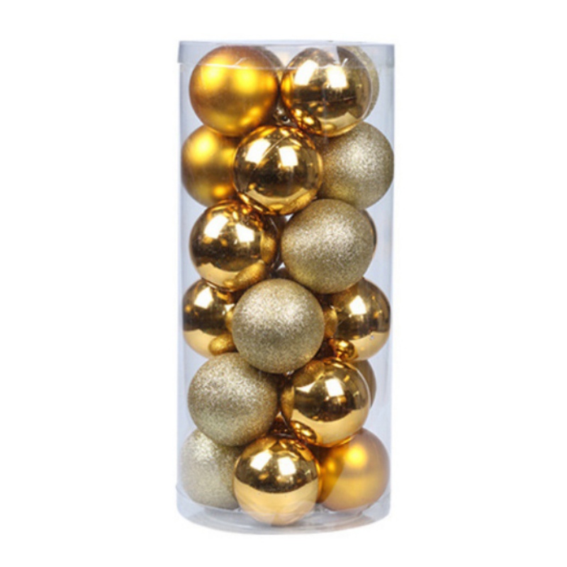24PCS/Set Christmas Tree Baubles Balls Hanging Ornament Xmas Home Party Decor US